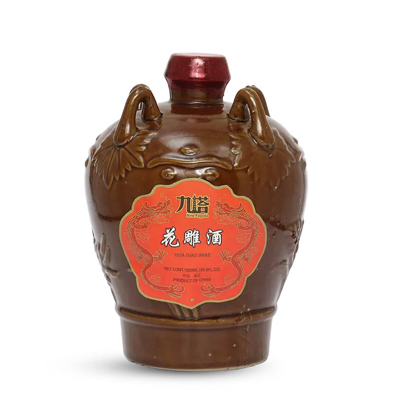 1,5 l de vino Shaoxing Hua Diao en tarro
