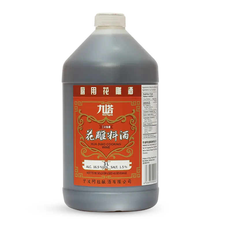 Vino de cocina Hua Diao 3L