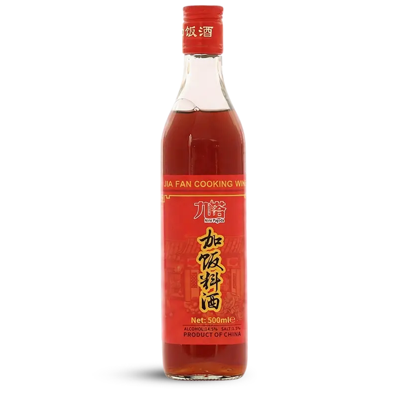 Vino para cocinar con ventilador Jia de 500 ml