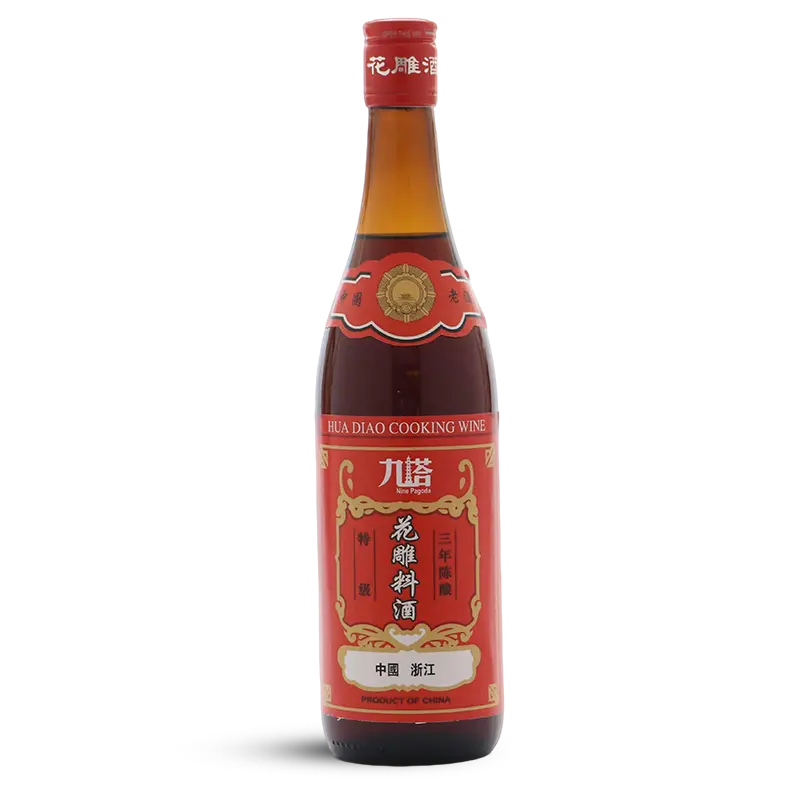 640ML Vino de cocina Hua Diao