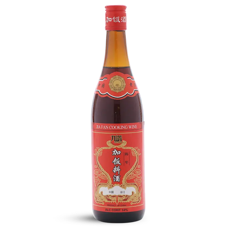 Vino para cocinar con ventilador Jia de 640 ml