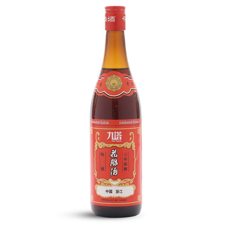 640ML Vino Shaoxing Hua Diao