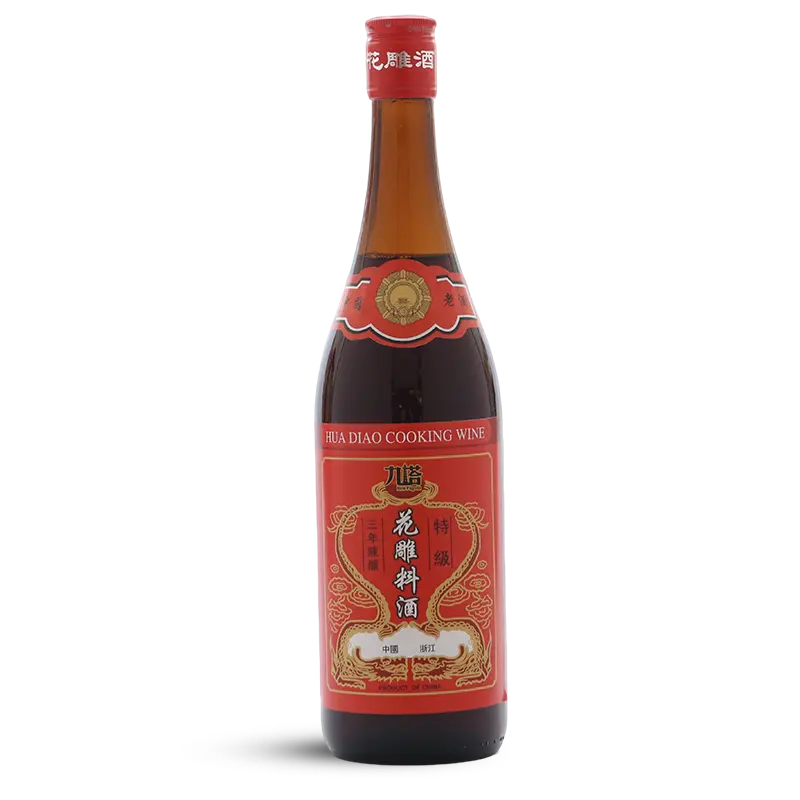 750ML de vino para cocinar Hua Diao