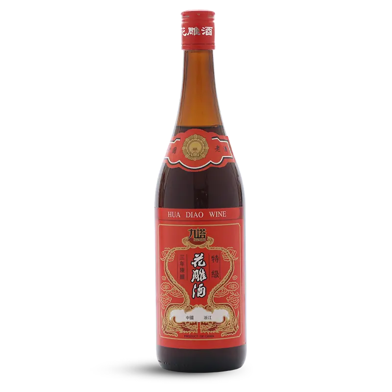 750ML Vino Shaoxing Hua Diao